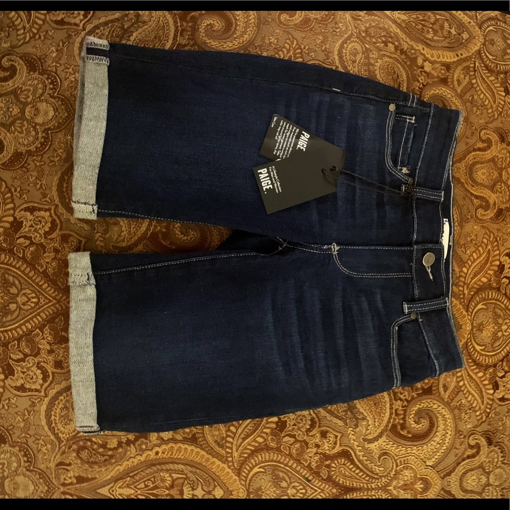 Brand New Paige Jeans Shorts NWT